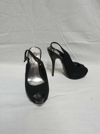 black heels