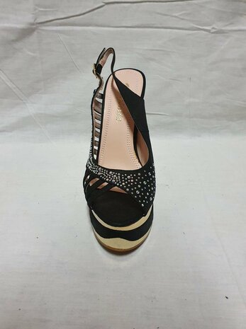black heels
