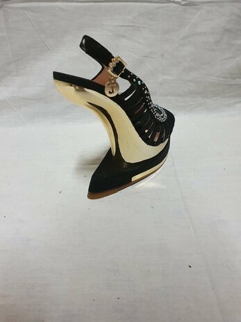 black heels