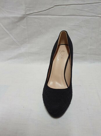 black heels