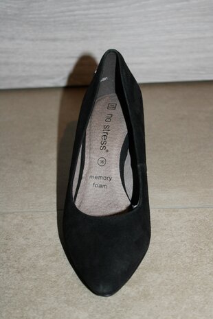 black heels brand no-stress 