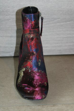 bottes de cheville colorées